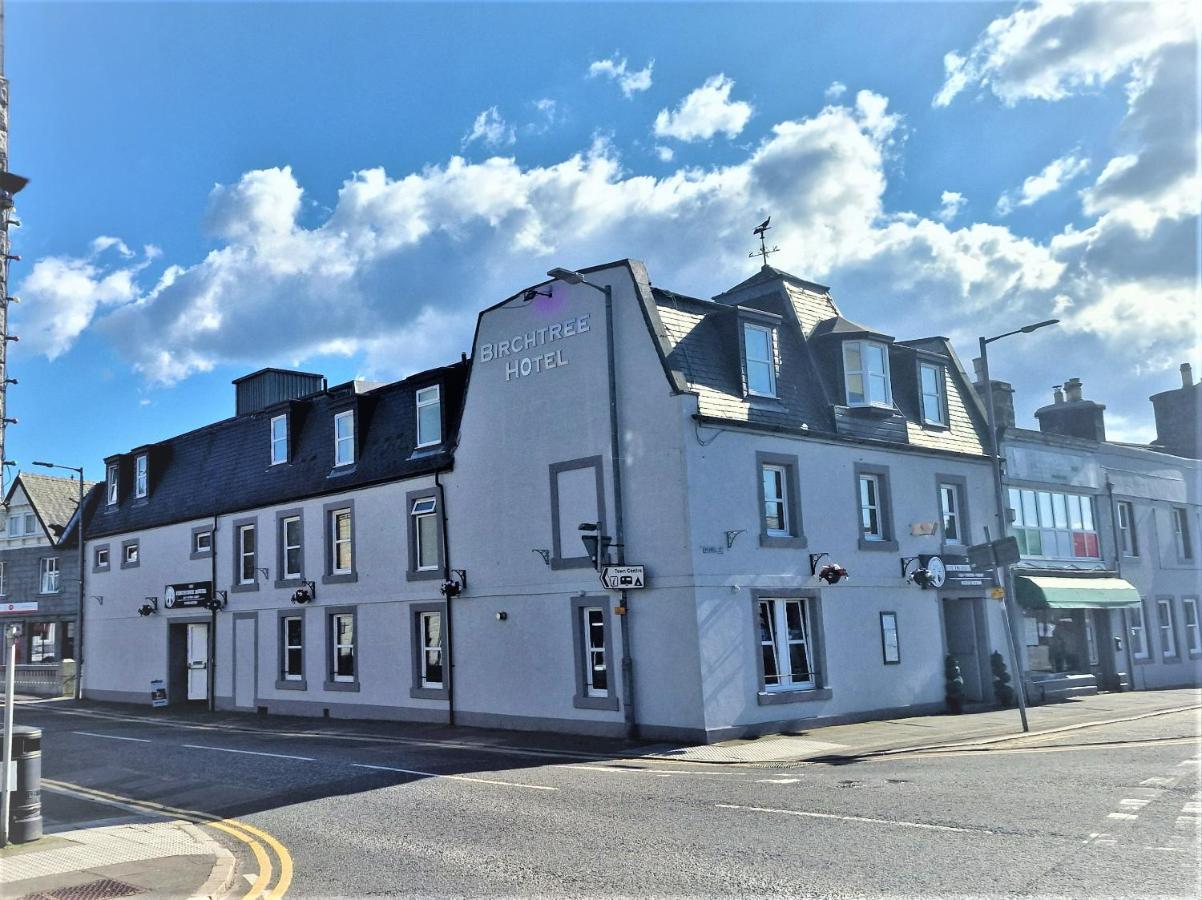 The Birchtree Hotel Dalbeattie Exterior photo