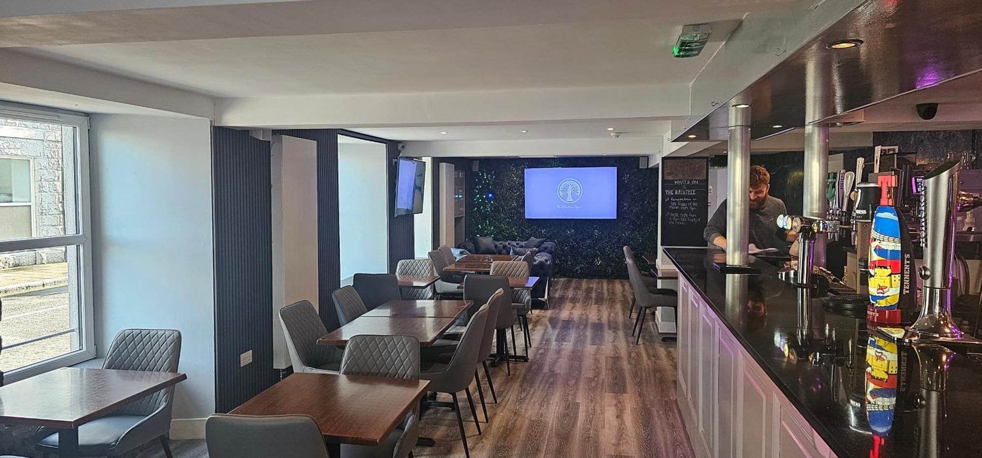 The Birchtree Hotel Dalbeattie Exterior photo