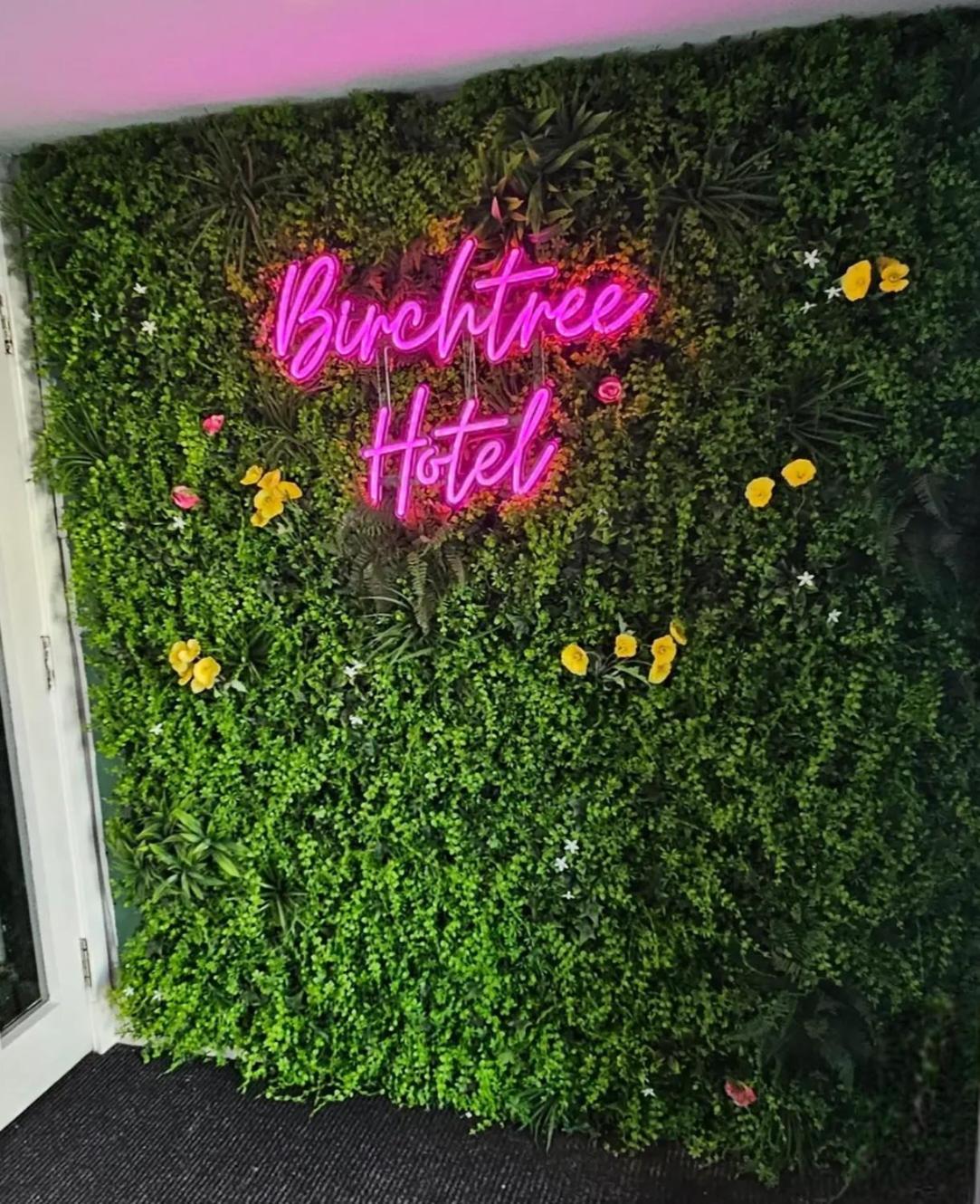 The Birchtree Hotel Dalbeattie Exterior photo