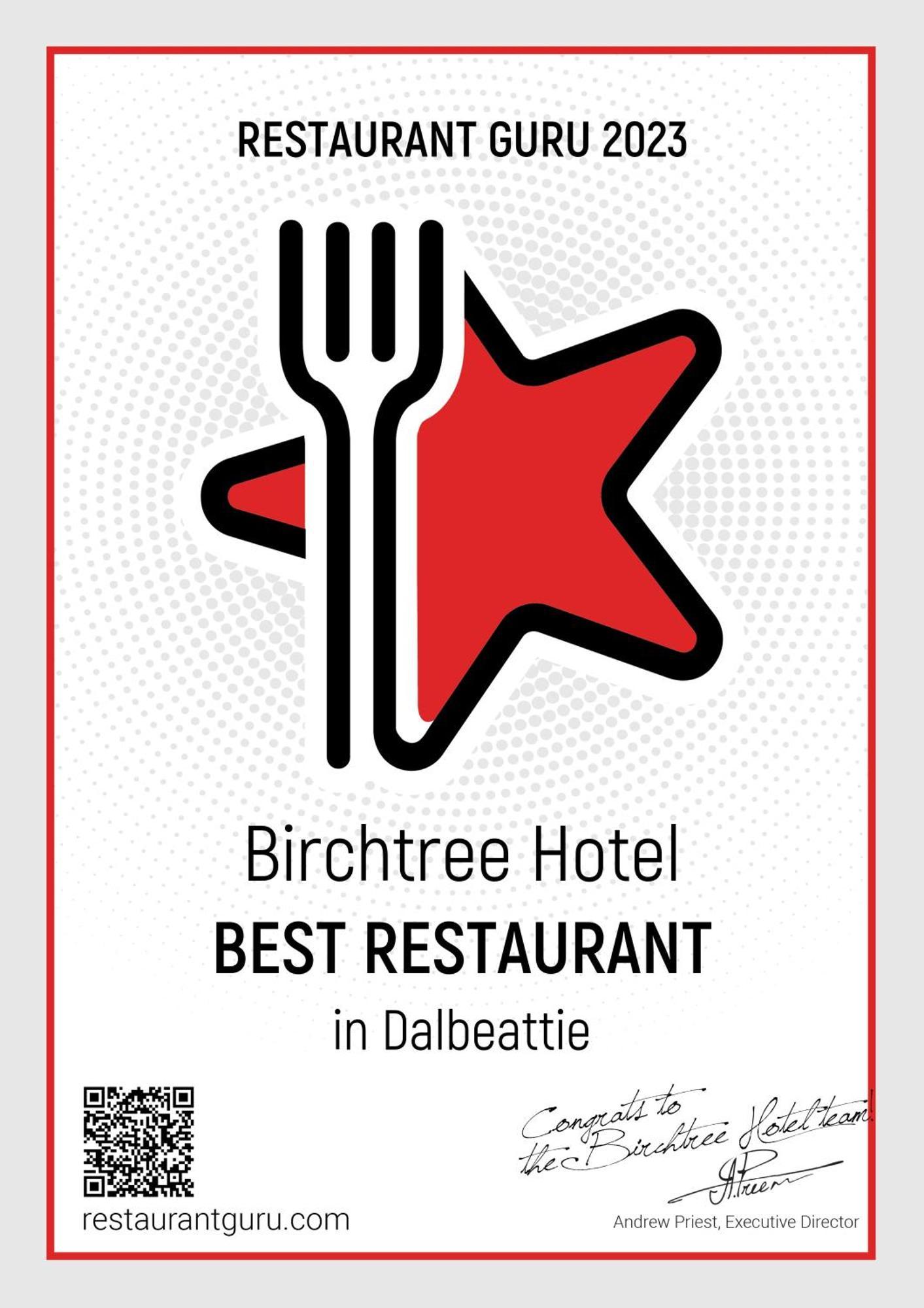 The Birchtree Hotel Dalbeattie Exterior photo
