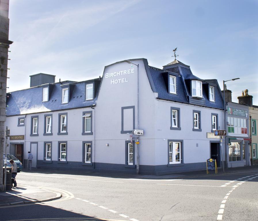 The Birchtree Hotel Dalbeattie Exterior photo